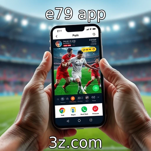 e79 app Como as apostas esportivas estão revolucionando o mercado brasileiro